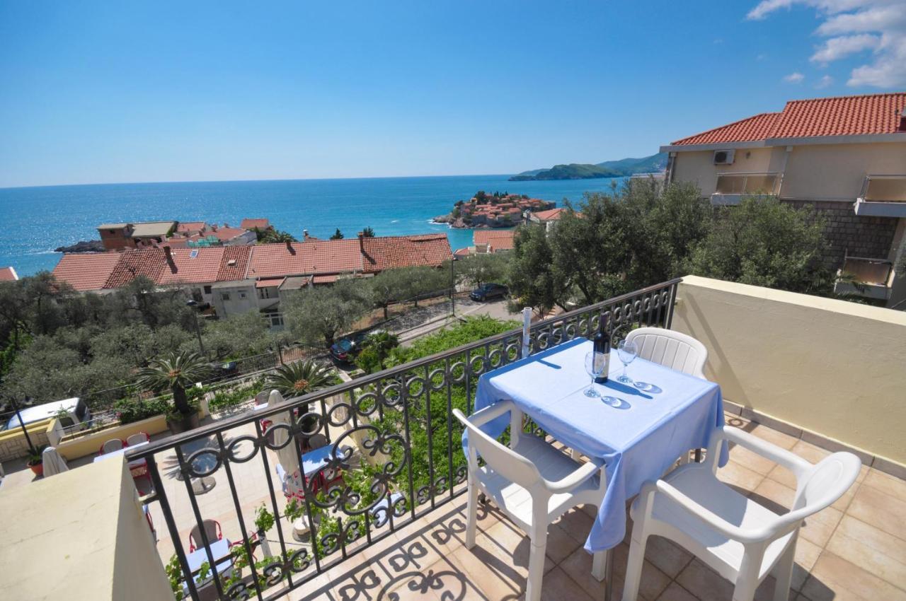 Apartments Balic Sveti Stefan Exterior photo