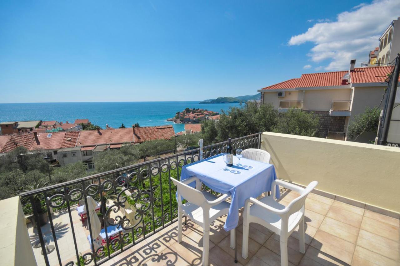 Apartments Balic Sveti Stefan Exterior photo